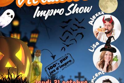 Vitalloween Impro Show  Chabeuil