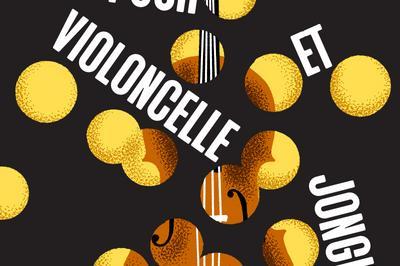 Suites pour jonglerie et violoncelle  Gif sur Yvette