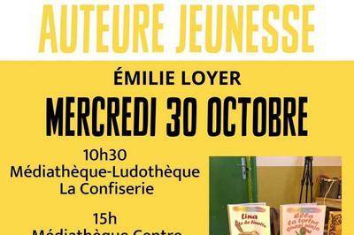 Emilie Loyer, auteure jeunesse  Wimille