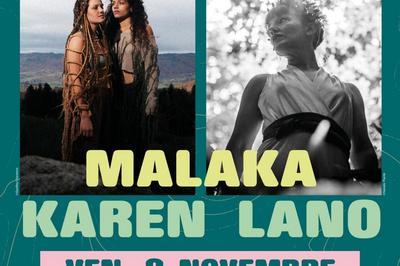 Concert Malaka et Karen Lano  Lisieux