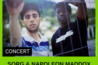 Sorg et Napoleon Maddox  Marseille