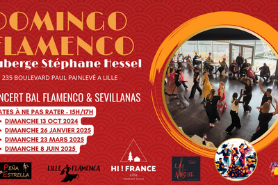 Un Domingo Flamenco, Lille Flamenca Festival, Pea Estrella