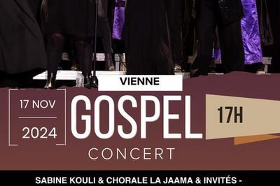 Sabine Kouli et la chorale la Jaama Gospel  Vienne