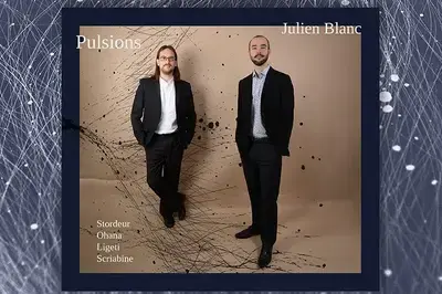 Sortie D'album Pulsions, Julien Blanc et Pierre Stordeur  Bois Colombes