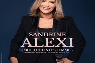 Sandrine Alexi imite toutes les femmes  Villebon sur Yvette