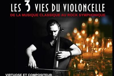 Concert aux bougies (caritatif) - Les 3 vies du violoncelle : De la musique classique au rock symphonique  Mulhouse