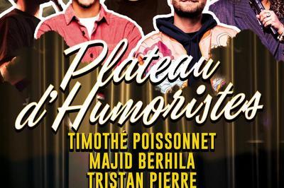 Timoth Poissonnet prsente son plateau humour  Freyming Merlebach