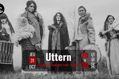 Uttern, Pagan - Shamanic Folk - Italie  Barberaz