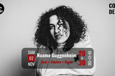 Naama Guggenheim, Soul - Electro - Rock  Barberaz