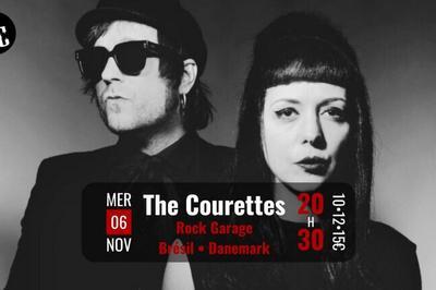 The Courettes, Rock Garage - Brsil - Danemark  Barberaz