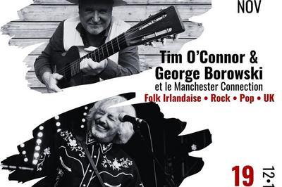 Tim O'Connor & George Borowski, Folk Irlandaise - Rock - Pop - UK  Barberaz