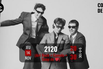 2120, Art Rock - Canada  Barberaz