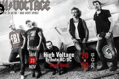 High Voltage - Tribute AC/DC - Hard Rock  Barberaz