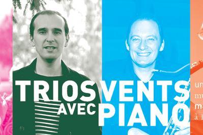 Trio vents avec piano  Auxerre