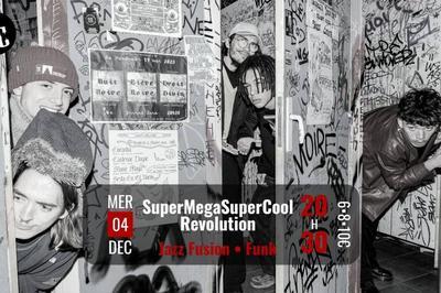 SuperMegaSuperCool Revolution, Jazz Fusion - Funk  Barberaz