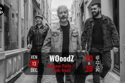 WOoodZ, Release Party, Folk-Rock  Barberaz