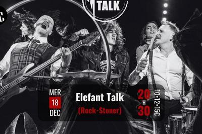 Elefant Talk, Rock Stoner  Barberaz