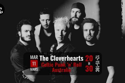 The Cloverhearts, Celtic Punk 'n' Roll - Australie  Barberaz