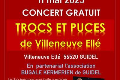 Ansaxony en concert  Guidel