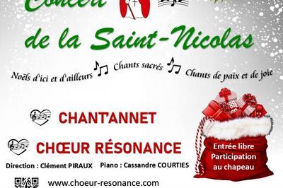 Concert De La Saint-nicolas  Annet sur Marne