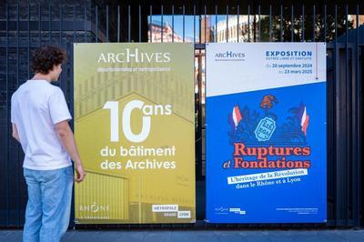 Ruptures et Fondations, l'hritage de la Rvolution dans le Rhne et  Lyon