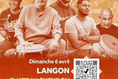 Mlanz Nasyon 30 ans  Langon