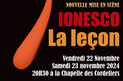 La Leon d'Eugne Ionesco  Clermont Ferrand