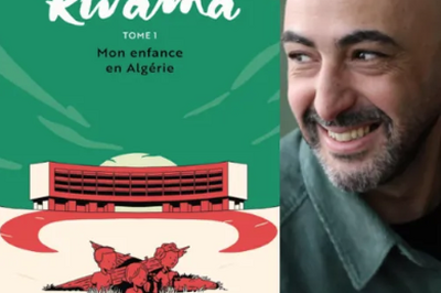 Rwama - Mon enfance en Algrie, de Salim Zerrouki  Noisy le Sec