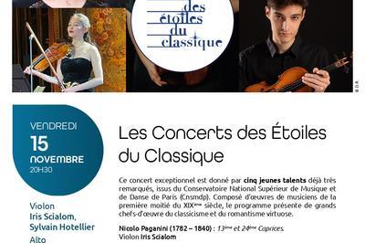 Les Concerts des Etoiles du Classique  Saint Germain en Laye