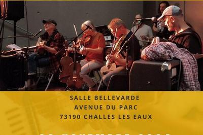 Bal concert avec Advien'Quepeux et The Good Times  Challes les Eaux