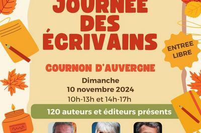 Journe des Ecrivains  Cournon d'Auvergne