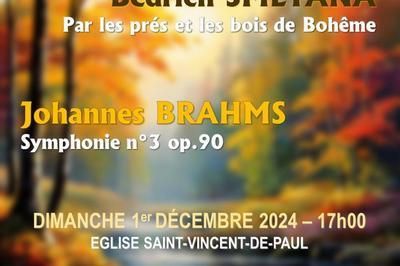 Concert Smetana Brahms  Clichy