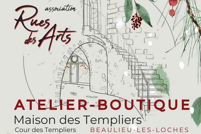 Atelier-Boutique Rues des Arts  Beaulieu les Loches