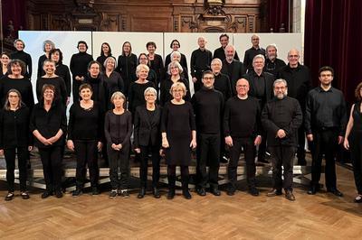 Concerts de Nol par l'ensemble vocal SperaCanta  Lannion