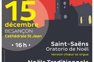 Concert de Nol du Choeur Schtz  Besancon