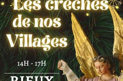 Les Crches de nos Villages dition 2024  Rieux