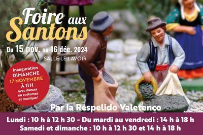 Foire aux Santons  La Valette du Var