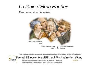 La pluie d'Elma Bauher  Igny