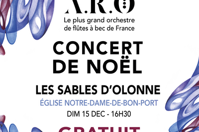 Concert de Nol  Les Sables d'Olonne