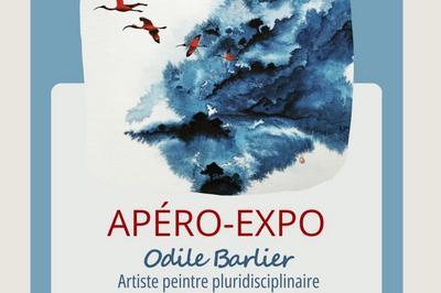 Expo peinture Odile Barlier  Augan