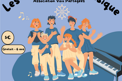 Les animaux en musique - Concert jeune public  Toulouse