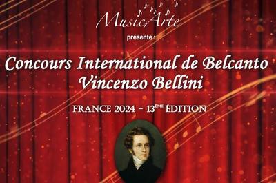 Concours International de Belcanto Vincenzo Bellini  Vendome