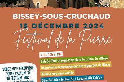 Festival de la Pierre Sud Cte Chalonnaise  Bissey-sous-Cruchaud 2024