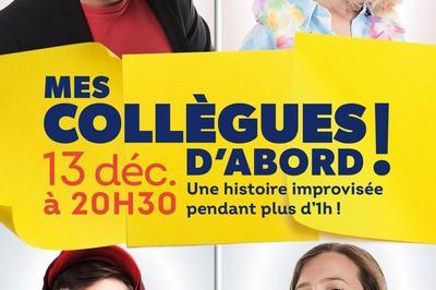 Show d'IMPRO Alsace : Mes collgues d'abord!  Strasbourg