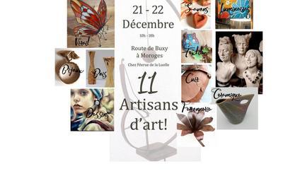 Exposition-Vente de Nol  Moroges