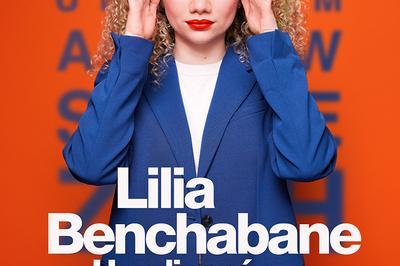 Lilia Benchabane en spectacle  Nantes