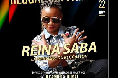 Reggaeton Party Reina Saba Show woman  Begles