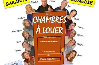 Theatre comedie chambres a louer  Petit Palais et Cornemps