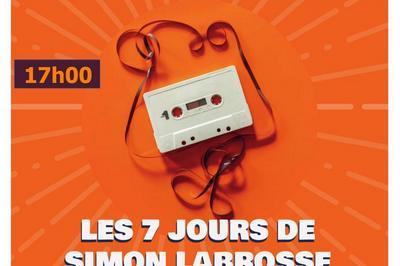 Thtre Les 7  jours de Simon Labrosse de Carole Frchette  La Garde