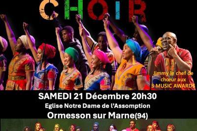 Revivez le Gospel d'Afrique du Sud- Concert de Nol avec les Soweto Choir  Ormesson  Ormesson sur Marne